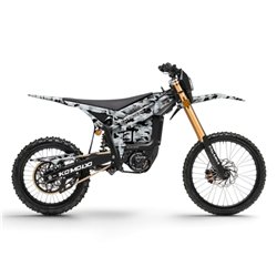 Camo White Graphics Kit - TALARIA KOMODO