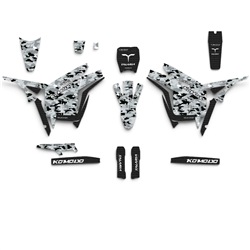 Camo White Graphics Kit - TALARIA KOMODO