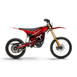 Red Sport Type 1 Graphics Kit – Talaria Komodo
