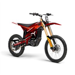 Red Sport Type 1 Graphics Kit – Talaria Komodo