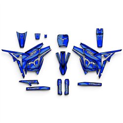 Hentai Matt Blue Graphics Kit – Talaria Komodo