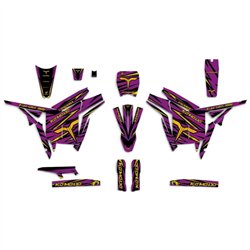 EICMA Purple Graphics Kit - Talaria Komodo