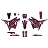 EICMA Purple Grafik Kit – Talaria Komodo-Talaria Parts-Movetronix Shop - Special motorbike products & accessories
