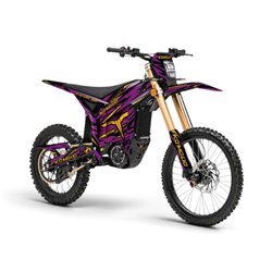 EICMA Purple Graphics Kit - Talaria Komodo