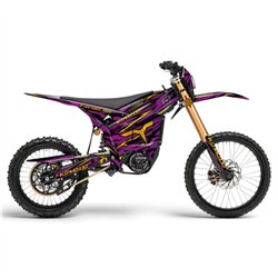EICMA Purple Graphics Kit - Talaria Komodo
