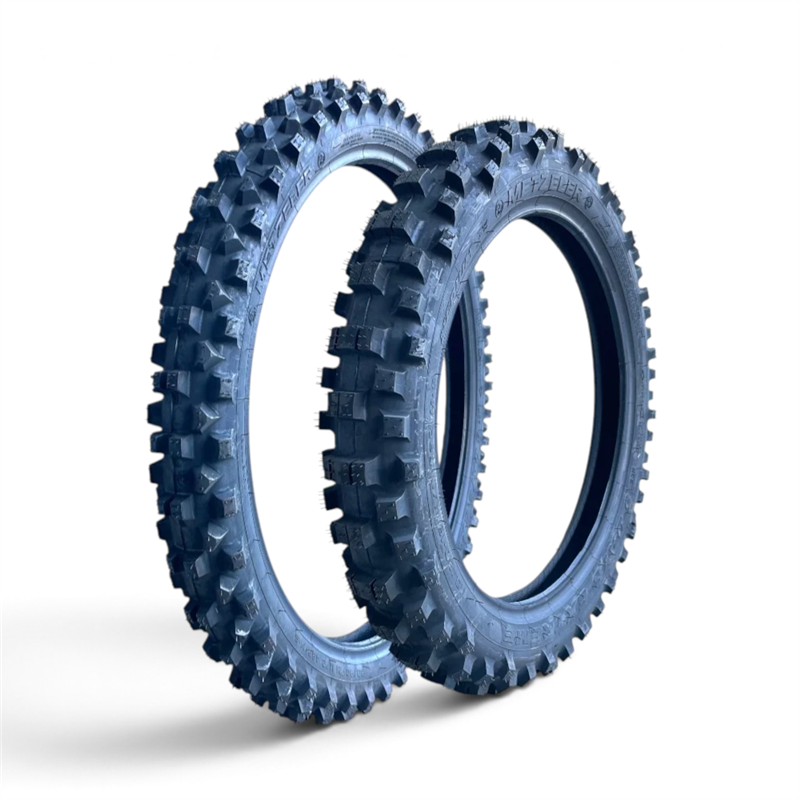 Metzeler Six Days Extreme Tyre Set – Front & Rear-Enduro Tyres-Movetronix Shop - Special motorbike products & accessories