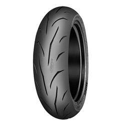 Mitas Sport Force+ Tyre Set – 100/80-17 Front & 140/70-17 Rear