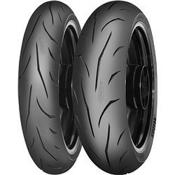 Mitas Sport Force+ Tyre Set – 100/80-17 Front & 140/70-17 Rear