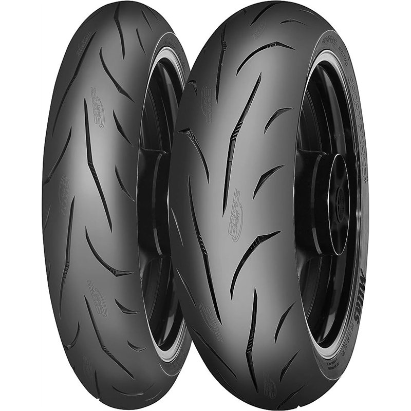 Mitas Sport Force+ Tyre Set – 100/80-17 Front & 140/70-17 Rear-Talaria Parts-Movetronix Shop - Special motorbike products & accessories