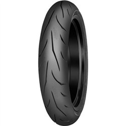 Mitas Sport Force+ Tyre Set – 100/80-17 Front & 140/70-17 Rear