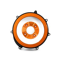 Septar Transparent Clutch Cover – KTM 690 (2026)