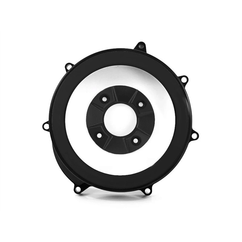 Septar Transparent Clutch Cover – KTM 690 (2026)-CNC Parts-Movetronix Shop - Special motorbike products & accessories