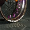 SM PRO FADED MARBLE SUPERMOTO WHEELS - 17"x3.5" + 17"x5.0" - prefitted Tyres-Ready2Ship - Wheel Sets-Movetronix Shop - Special motorbike products & accessories