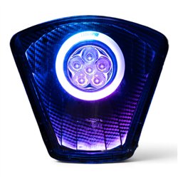 Loccis Eye 4.0 RGBW Carbon Fiber - fits on GasGas EC/EC-F 2024+