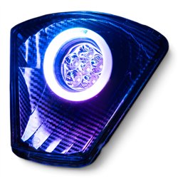Loccis Eye 4.0 RGBW Carbon Fiber - fits on GasGas EC/EC-F 2024+
