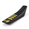  ONEGRIPPER Ribbed - Black/Yellow-Ribbed-Movetronix Shop - Special motorbike products & accessories