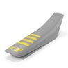  ONEGRIPPER Ribbed - Light Grey/Yellow-Ribbed-Movetronix Shop - Special motorbike products & accessories