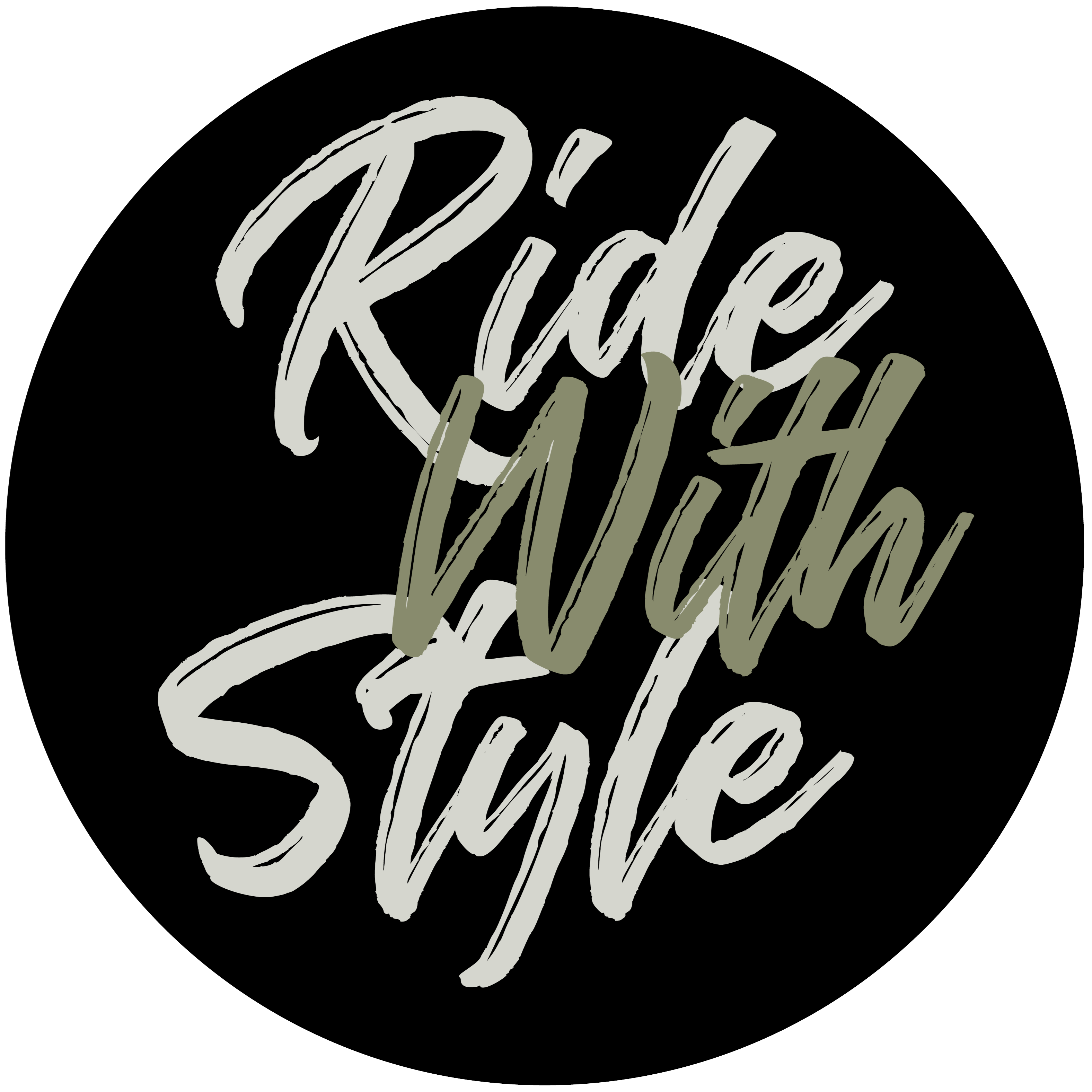 Ride with Style White-Round.png
